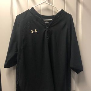 Men’s Black Under Armour Shirt/Overshirt